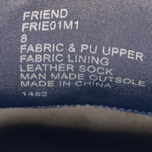 Steve Madden Men's Friend Fly Knit Sneaker Black/Gray Size 8 - Picture 16 of 16